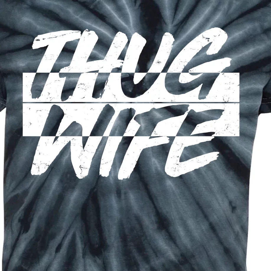 Thug Wife Kids Tie-Dye T-Shirt