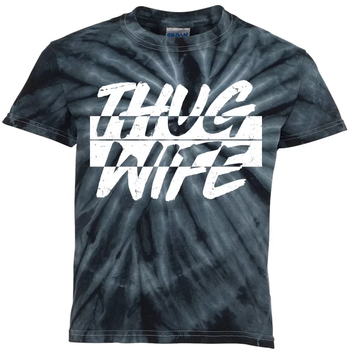 Thug Wife Kids Tie-Dye T-Shirt