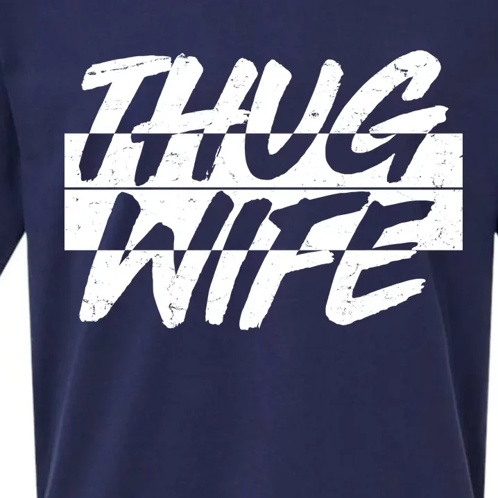 Thug Wife Sueded Cloud Jersey T-Shirt