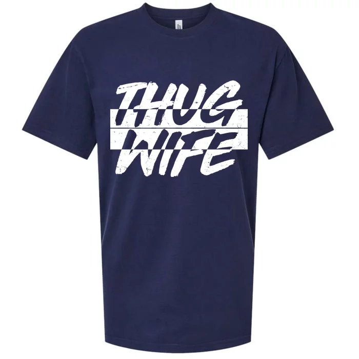 Thug Wife Sueded Cloud Jersey T-Shirt