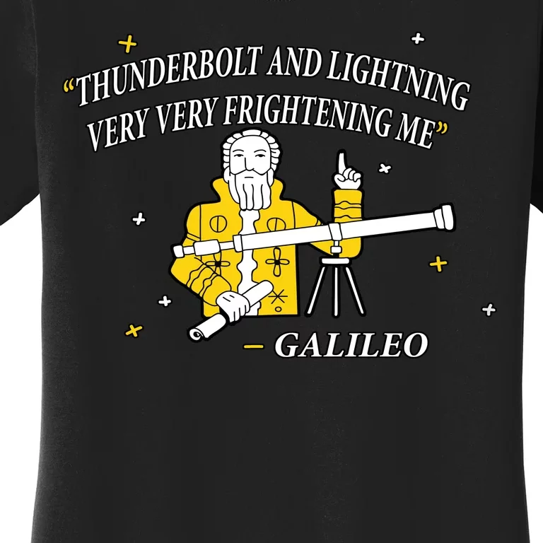 Thunderbolt and Lightning Galileo Women's T-Shirt