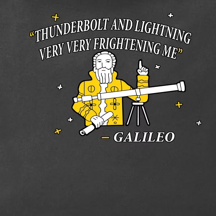 Thunderbolt and Lightning Galileo Zip Tote Bag