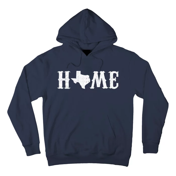 Texas Home Vintage Logo Hoodie