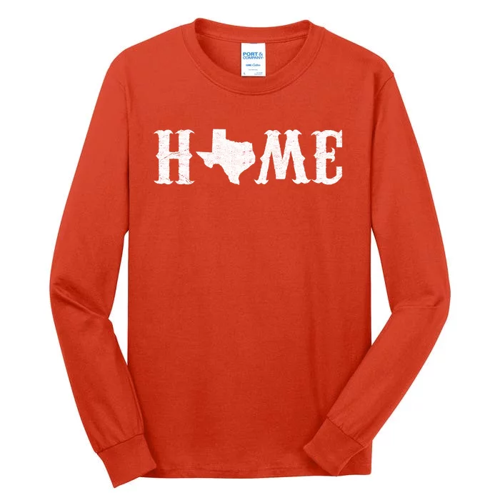 Texas Home Vintage Logo Tall Long Sleeve T-Shirt