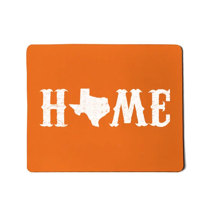 Texas Home Vintage Logo Mousepad