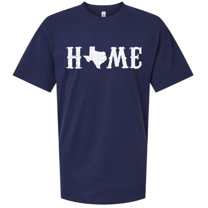 Texas Home Vintage Logo Sueded Cloud Jersey T-Shirt