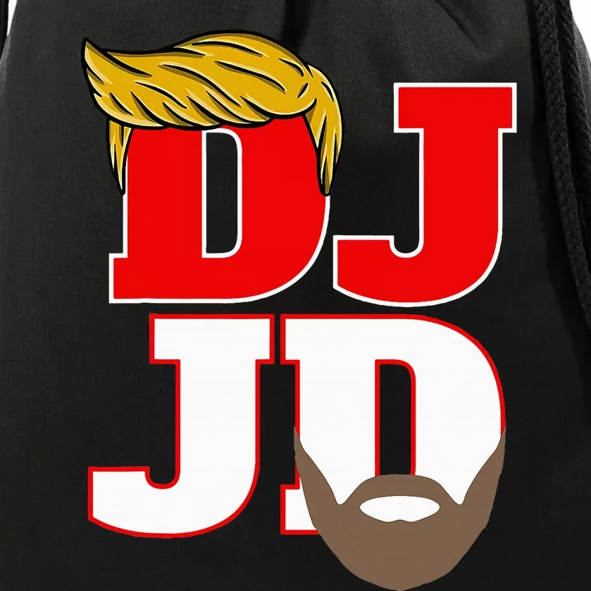 Trump Hair Vance Beard Donald Trump Jd Vance 2024 Election Drawstring Bag