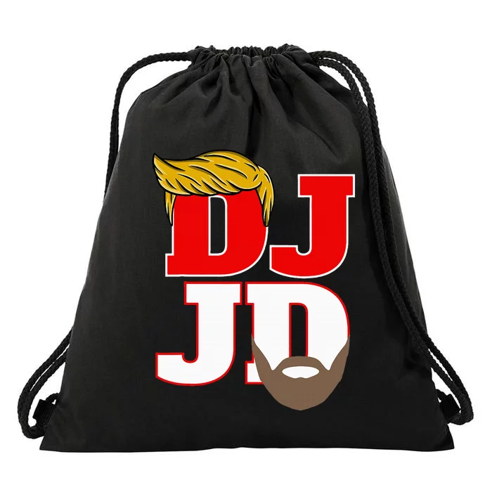 Trump Hair Vance Beard Donald Trump Jd Vance 2024 Election Drawstring Bag