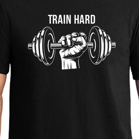 Train Harder Weightlifting Pajama Set