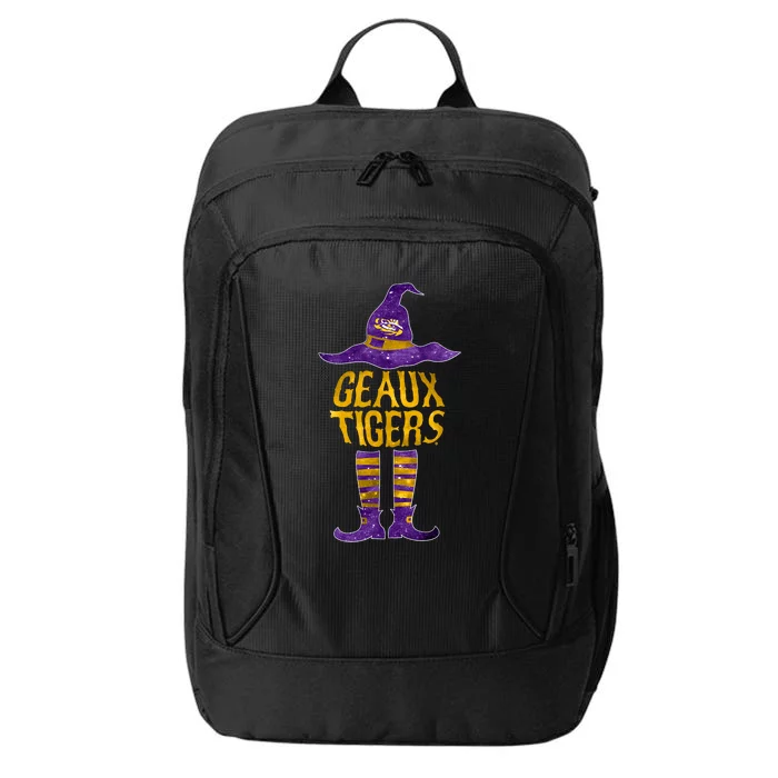 Tigers Halloween Witch City Backpack