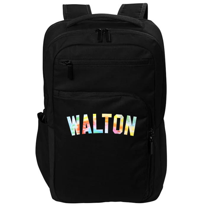 Tees Honored Walton Love 2024 Tiedye Warmups Impact Tech Backpack