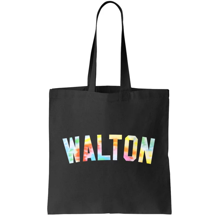 Tees Honored Walton Love 2024 Tiedye Warmups Tote Bag