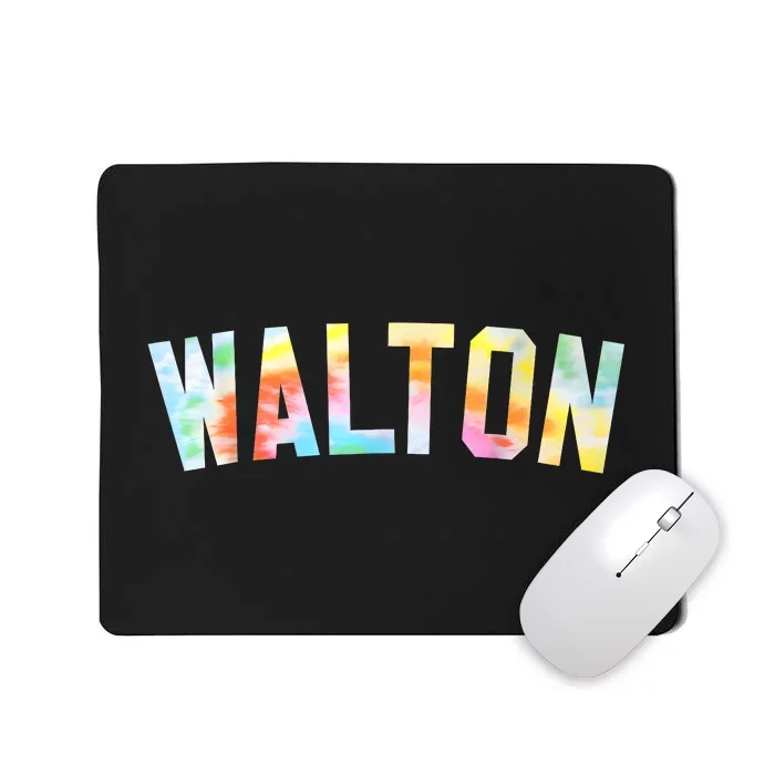 Tees Honored Walton Love 2024 Tiedye Warmups Mousepad