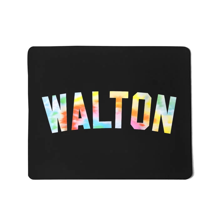 Tees Honored Walton Love 2024 Tiedye Warmups Mousepad