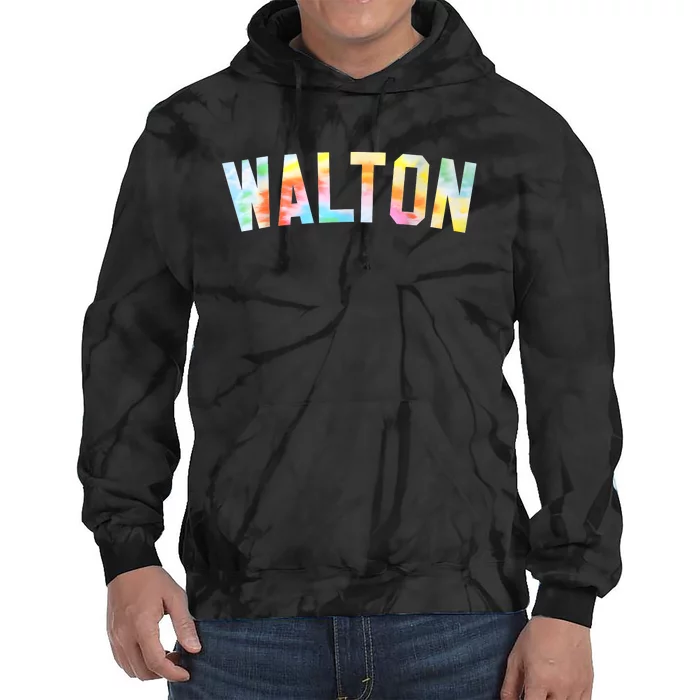 Tees Honored Walton Love 2024 Tiedye Warmups Tie Dye Hoodie