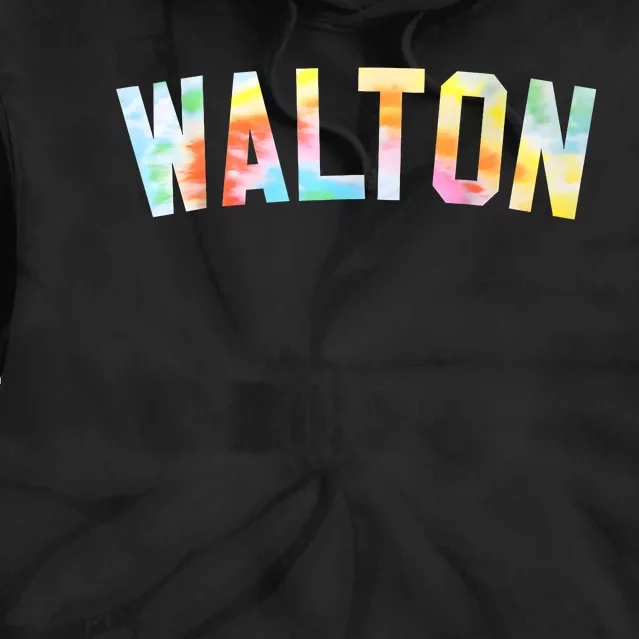 Tees Honored Walton Love 2024 Tiedye Warmups Tie Dye Hoodie