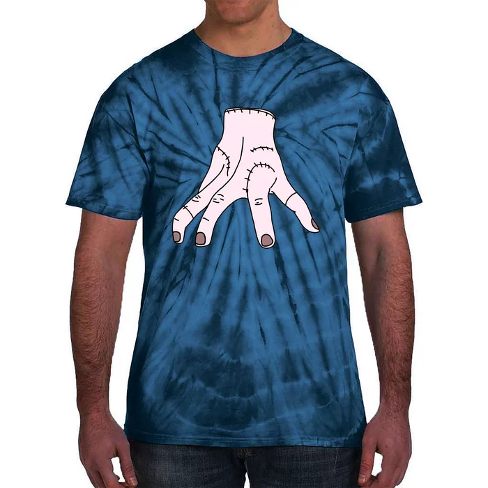 Thing Hand Wednesday Lover Trending Gift Idea Tie-Dye T-Shirt