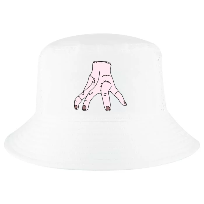 Thing Hand Wednesday Lover Trending Gift Idea Cool Comfort Performance Bucket Hat