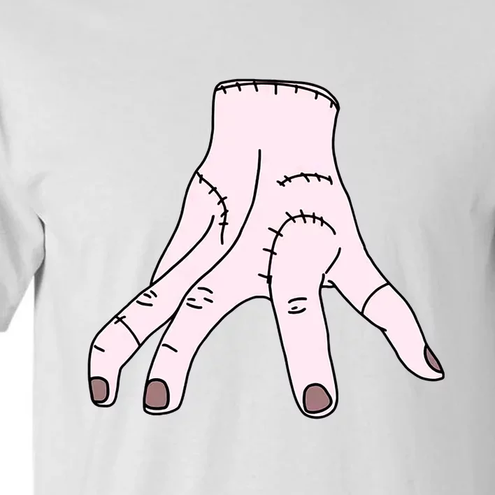 Thing Hand Wednesday Lover Trending Gift Idea Tall T-Shirt