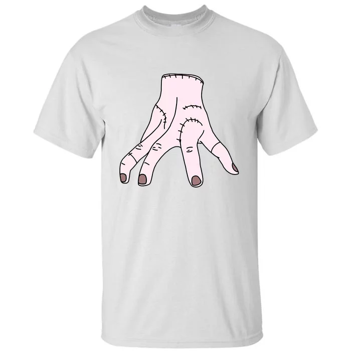 Thing Hand Wednesday Lover Trending Gift Idea Tall T-Shirt