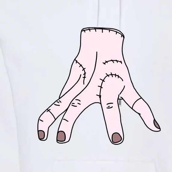 Thing Hand Wednesday Lover Trending Gift Idea Premium Hoodie