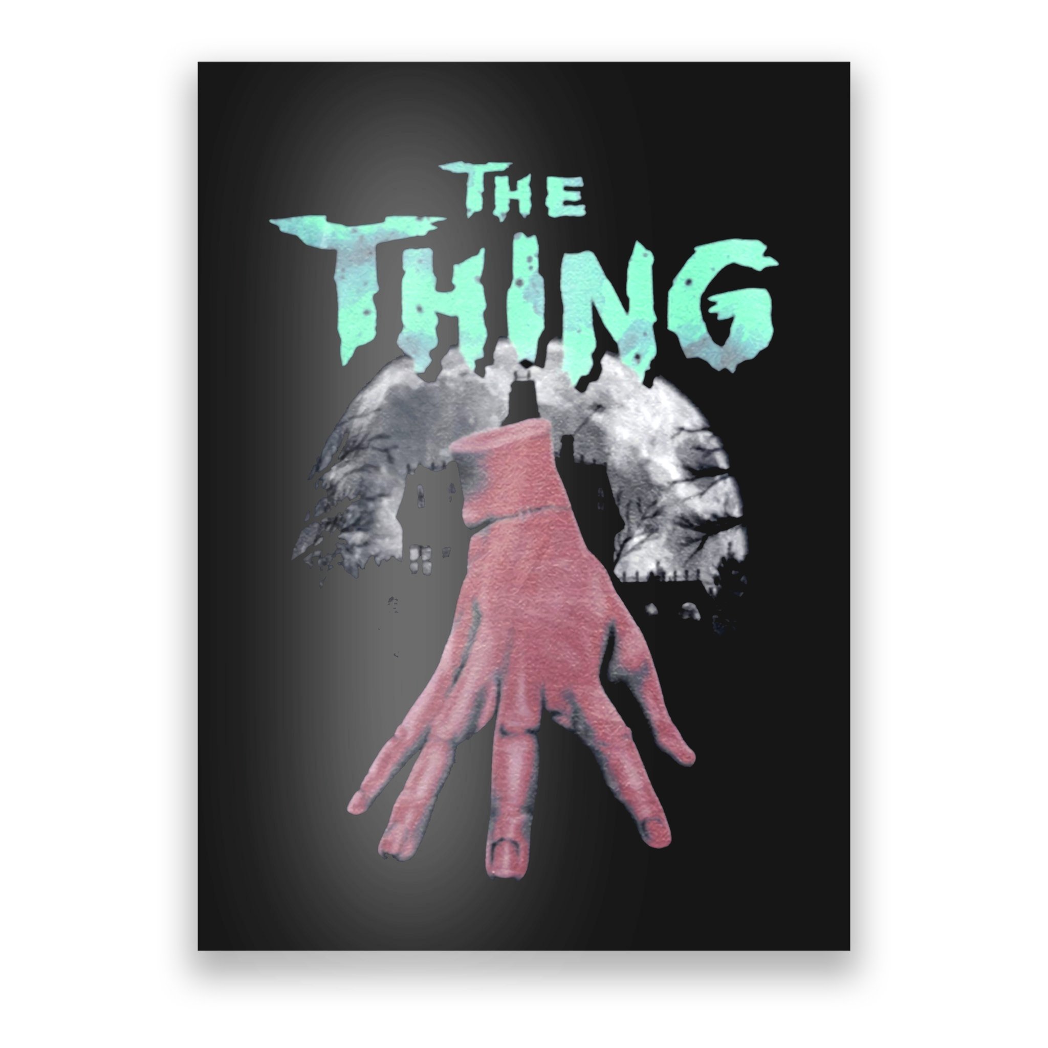 Thing Hand Wednesday Lover Trending Gift Idea Poster