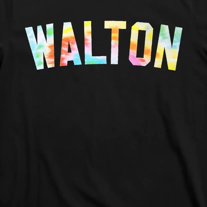 Tees Honored Walton Love 2024 Tiedye T-Shirt