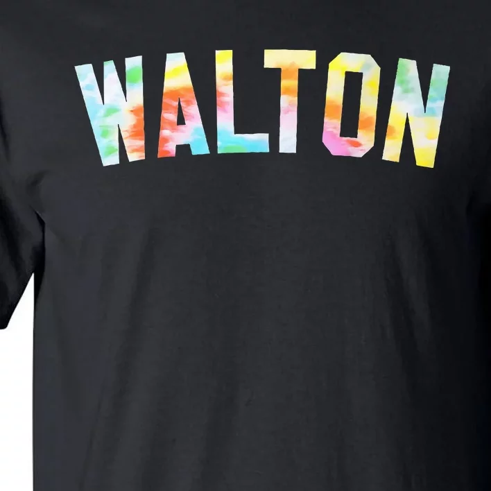 Tees Honored Walton Love 2024 Tiedye Tall T-Shirt