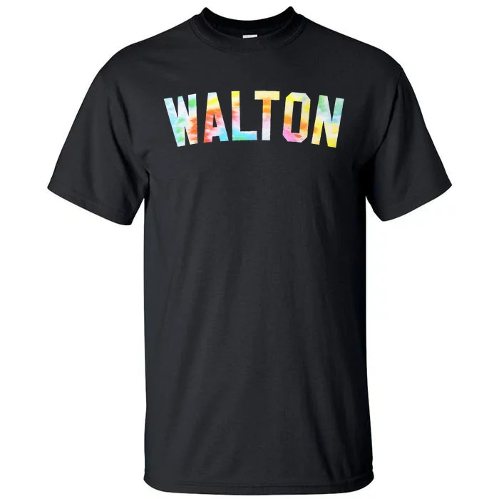 Tees Honored Walton Love 2024 Tiedye Tall T-Shirt