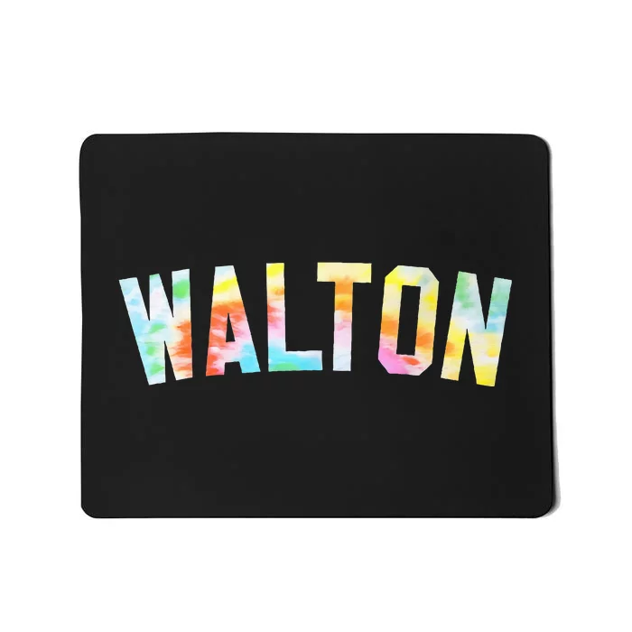 Tees Honored Walton Love 2024 Tiedye Mousepad