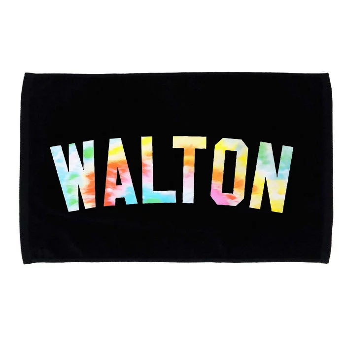 Tees Honored Walton Love 2024 Tiedye Microfiber Hand Towel