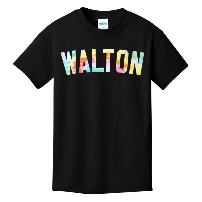 Tees Honored Walton Love 2024 Tiedye Kids T-Shirt