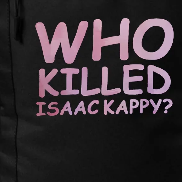 Tom Hanks Who Killed Isaac Kappy Daily Commute Backpack