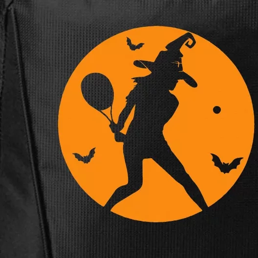 Tennis Halloween Witch Costume For Tennis Players Coaches City Backpack