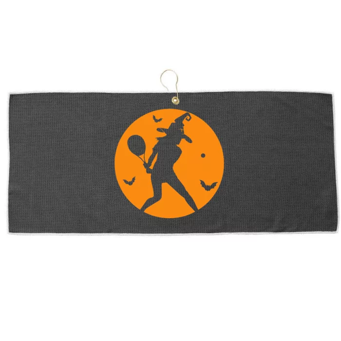 Tennis Halloween Witch Costume For Tennis Players Coaches Large Microfiber Waffle Golf Towel