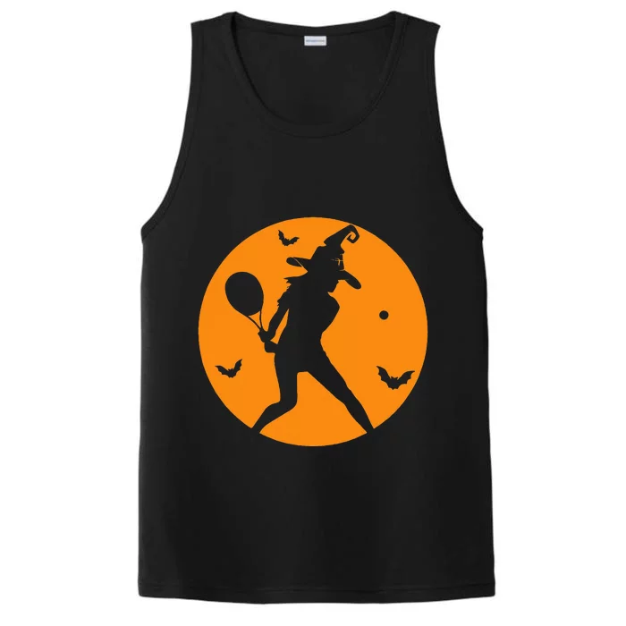 Tennis Halloween Witch Costume For Tennis Players Coaches Performance Tank