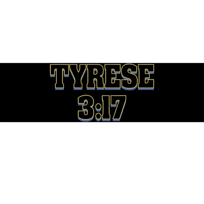 Tyrese Haliburton Wearing Tyrese 3 17 Bumper Sticker