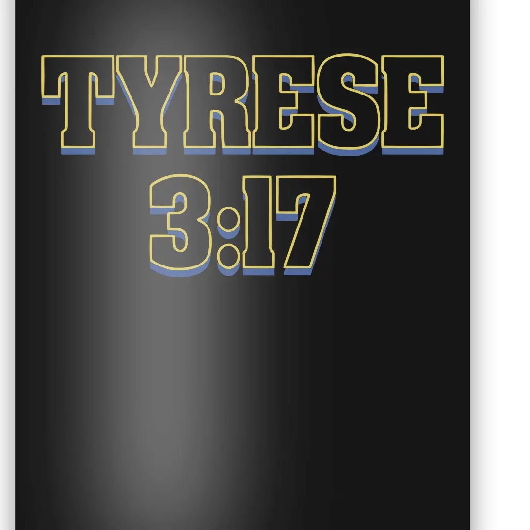 Tyrese Haliburton Wearing Tyrese 3 17 Poster