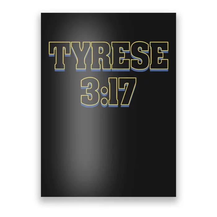 Tyrese Haliburton Wearing Tyrese 3 17 Poster