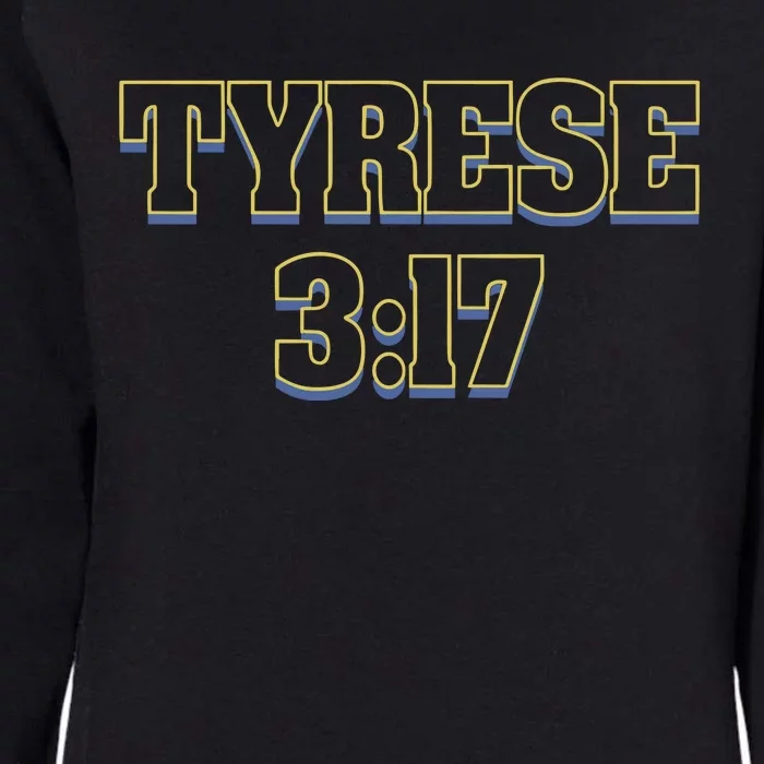 Tyrese Haliburton Wearing Tyrese 3 17 Womens California Wash Sweatshirt