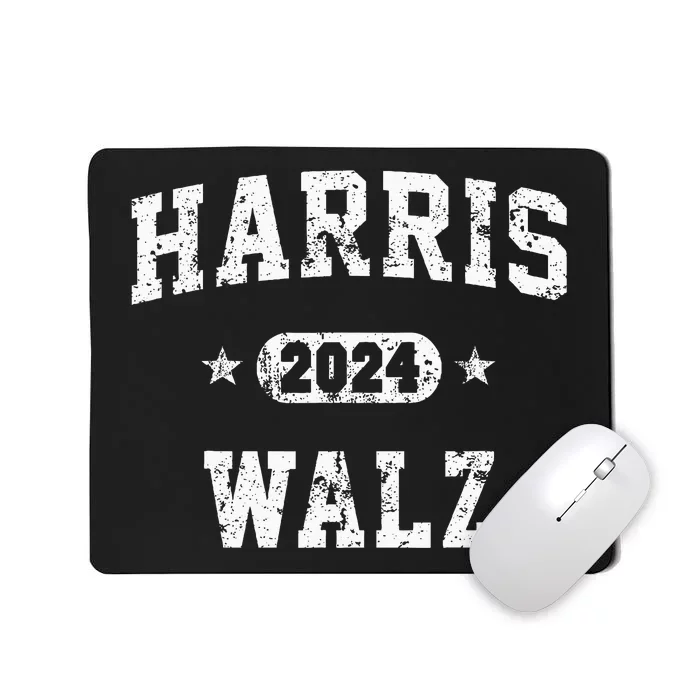 Team Harris Walz 2024 Mousepad