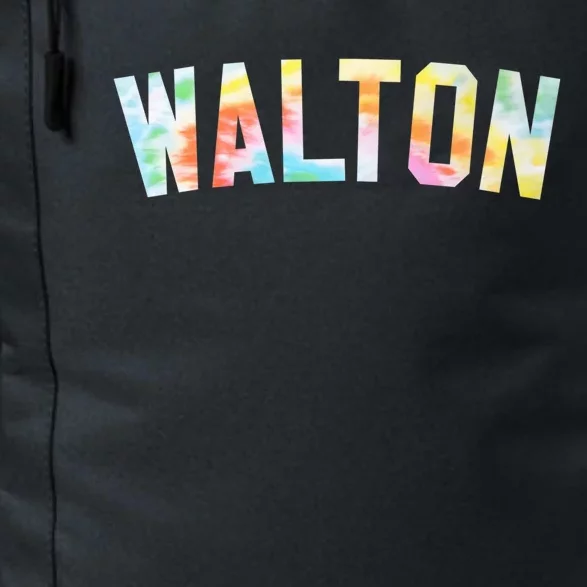 Tees Honored Walton 2024 Tiedye Warmups Daily Commute Backpack