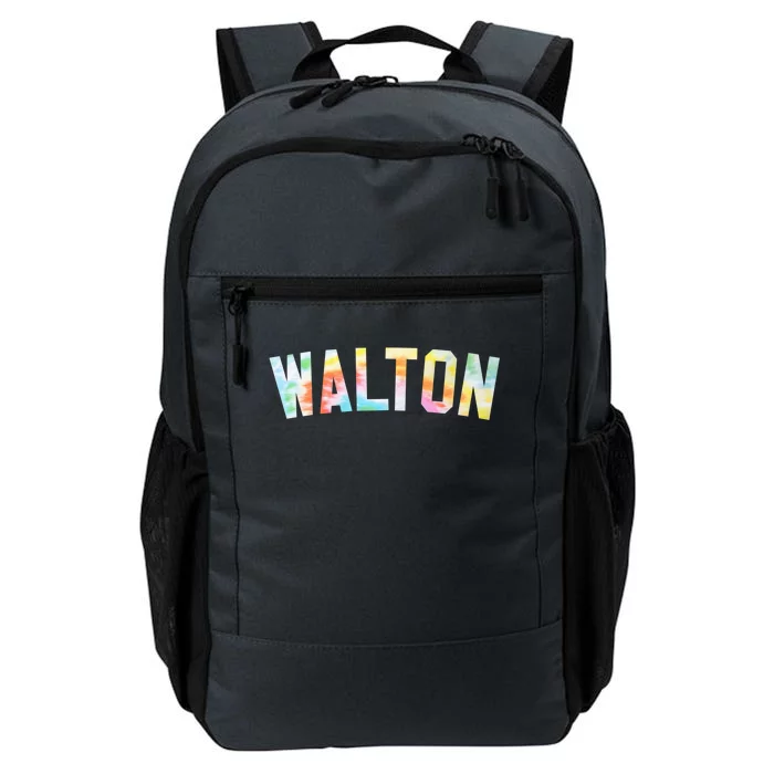 Tees Honored Walton 2024 Tiedye Warmups Daily Commute Backpack