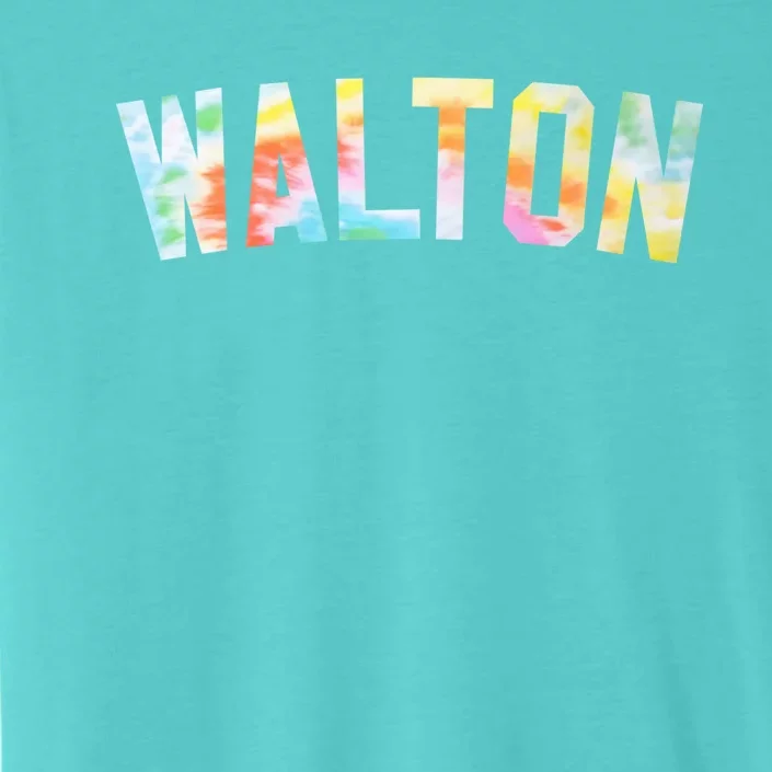 Tees Honored Walton 2024 Tiedye Warmups ChromaSoft Performance T-Shirt