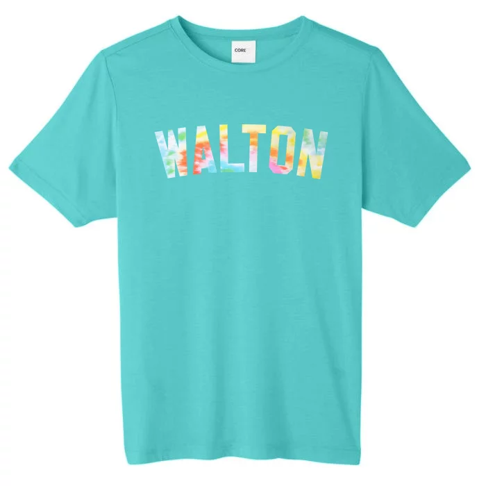 Tees Honored Walton 2024 Tiedye Warmups ChromaSoft Performance T-Shirt