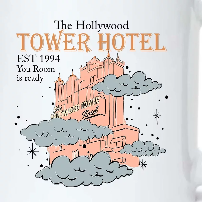 Tower Hotel Your Room Is Ready Est 1994 Tower Of Terror Family Matching Black Color Changing Mug