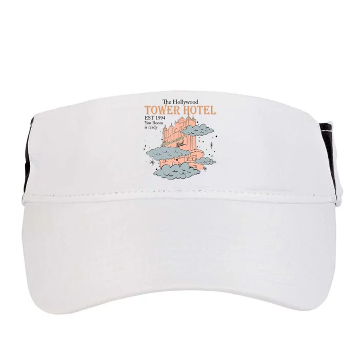 Tower Hotel Your Room Is Ready Est 1994 Tower Of Terror Family Matching Adult Drive Performance Visor