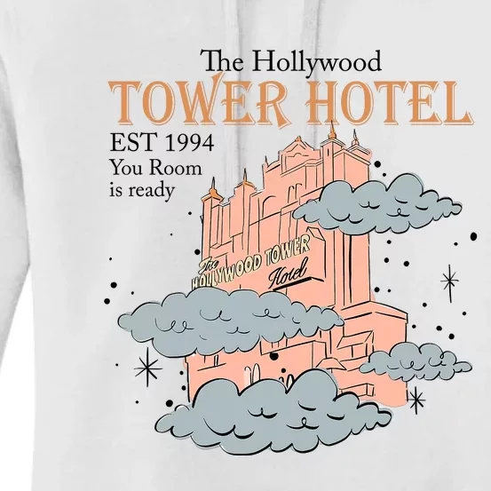 Tower Hotel Your Room Is Ready Est 1994 Tower Of Terror Family Matching Women's Pullover Hoodie