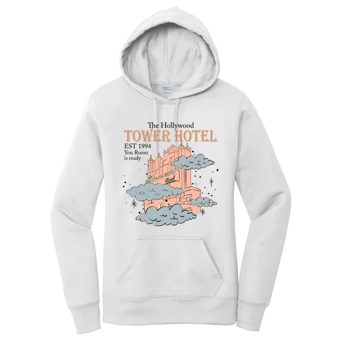 Tower Hotel Your Room Is Ready Est 1994 Tower Of Terror Family Matching Women's Pullover Hoodie