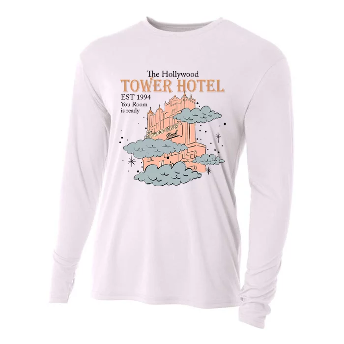 Tower Hotel Your Room Is Ready Est 1994 Tower Of Terror Family Matching Cooling Performance Long Sleeve Crew